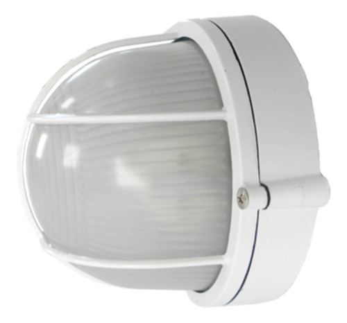 Imagen 3 de 6 de Tortuga Con Protección Color Blanco, Rosca E27/100w - Ai0320
