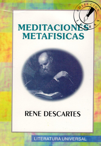 Meditaciones Metafísicas, De René Descartes. Editorial Cometa, Tapa Blanda En Español