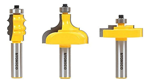 Yonico 18322 Complete Picture Frame Making Router Bit Set Co