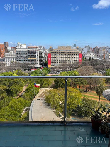 Imagen 5 de 7 de Edificio De Categoría Sobre Av. Figueroa Alcorta, Vista A Parques Y Al Río. 289 M2, Cochera Y Baulera