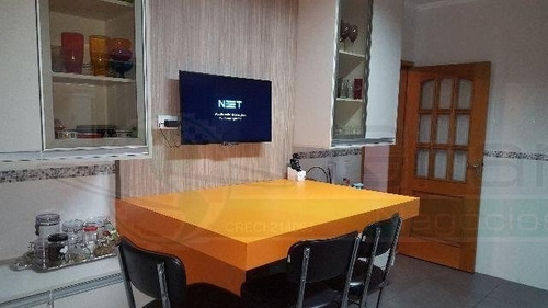 Casa Sobrado Para Venda, 3 Dormitório(s), 110.0m² - 4453