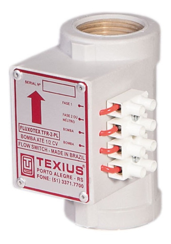 Fluxostato Tfr-2 Pl P/ Água Fria - Texius