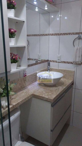 Imagem 14 de 22 de Apartamento Residencial À Venda, Planalto Do Sol, Sumaré. - Ap0714