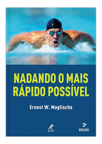 Livro Nadando O Mais Rápido Possível