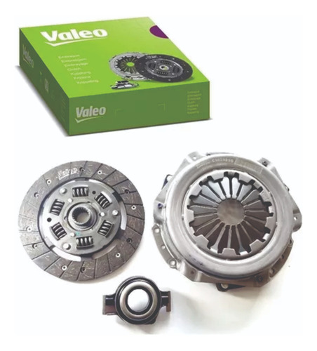 Kit Embreagem Palio Siena 1.0 1.3 Motor Fire Valeo