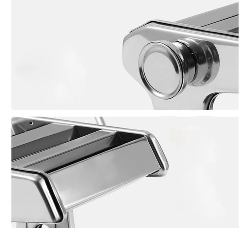 Cilindro P/ Massas Inox Maquina De Macarrão Caseiro Talharim