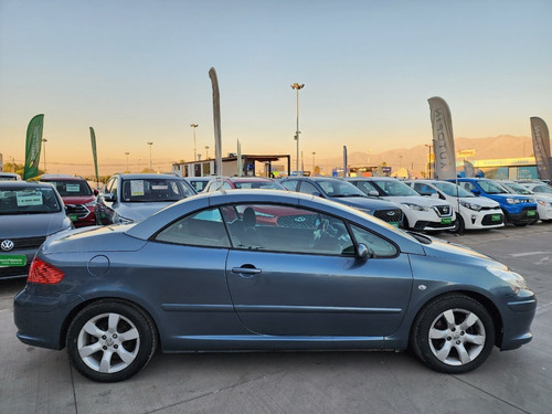 Imagen 4 de 14 de Peugeot 307 1.6 Coupe Cabriolet 2009