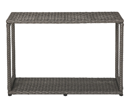 Mueble Rattan Storage Para Mspa Cuadrado 6 Personas