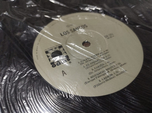 Los Santos Quédate Vinilo,lp,acetato,vinyl (Usado)