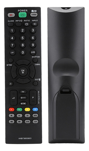 Js Controlador De Televisión Con Control Remoto Inteligente