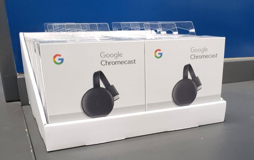 Google Chromecast 3 Original Netflix Youtube Hbo Go Smart Tv
