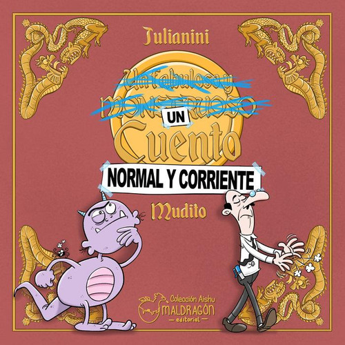 Libro: Un Cuento Normal Y Corriente. Martín Ojeda, Rubén  Mu