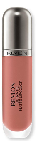 Labial Revlon Matte Lipcolor Ultra HD color seduction