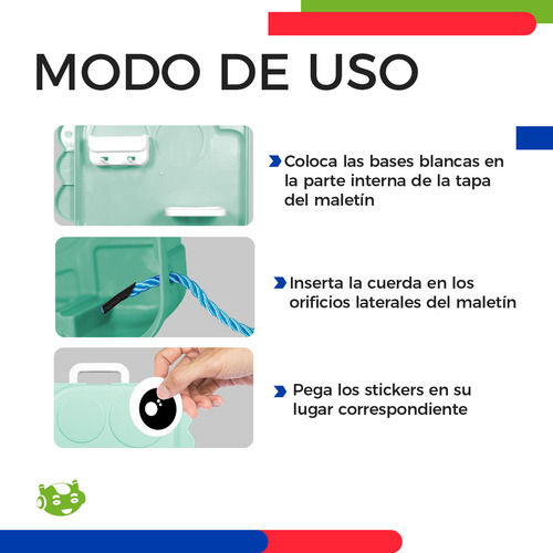 Kit Estuche 2 En 1 Infantil Slim Company Set De Herramientas Infantil Juego De Herramientas Y Construcción En Maletín Color Verde