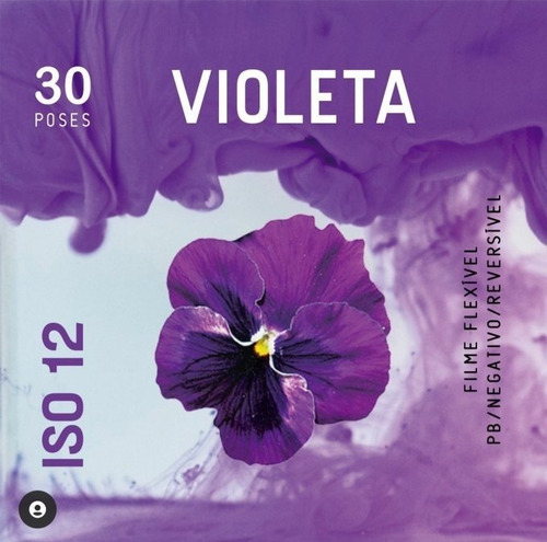 Filme Violeta Formato 35mm ( Rebobinado)