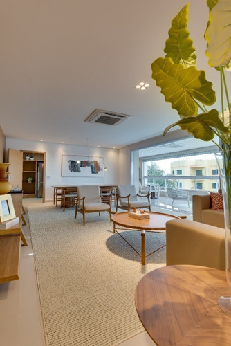 Imagem 6 de 15 de Apartamento 4 Suítes, 206 M² Mobiliado À Venda Na 204 Sul - Residência Opus 204 - 156