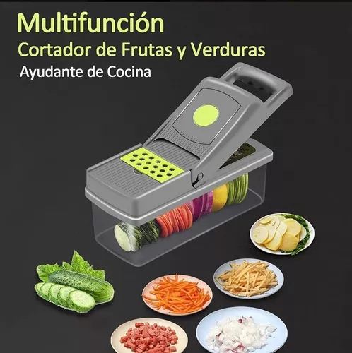 Cortador De Verduras Multifuncional 12 En 1