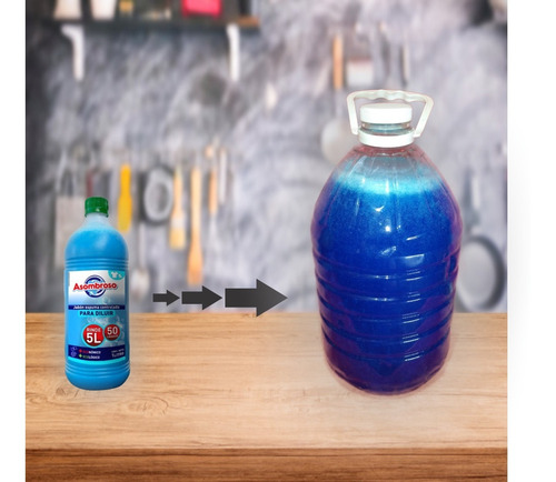 Jabón Para Lavar Ropa Para Diluir 1l Rinde 5 Envío Gratis