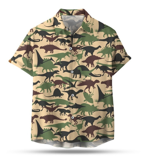 Camisas Estampados De Dinosaurios | MercadoLibre 📦