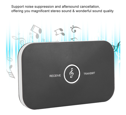 Receptor Transmissor Bluetooth 5.0 2 Em 1 Sem Fio A2dp