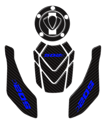 Adhesivo Emblema 502c Logo Para Benelli 502c 2021