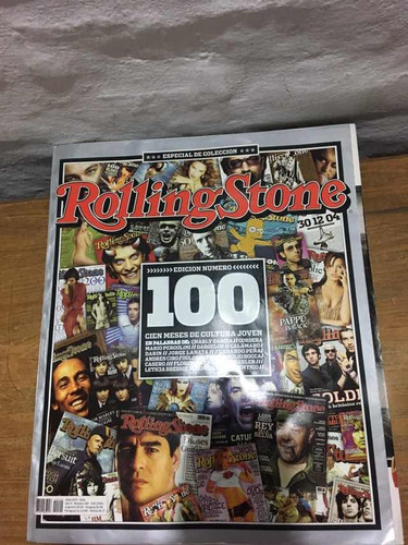 Revista Rolling Stone Edicion Numero 100 Coleccion