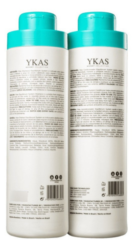 Kit Ykas Equilibrium System (2 X 1000ml)