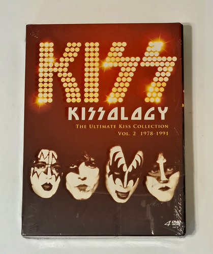 Kiss Kissology The Ultimate Kiss Collectionn Vol.2dvds    