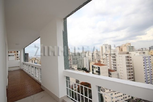 Imagem 4 de 15 de Cobertura - Higienopolis - Ref: 85340 - V-85340