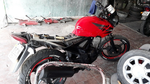 Honda Cbx 250 Twister