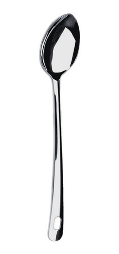 Imagem 3 de 8 de Colher Para Arroz Aço Inox Suprema Cozinha 34,5 Cm Brinox