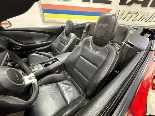 Chevrolet Camaro 6.2 V8 GASOLINA SS CONVERSÍVEL AUTOMÁTICO