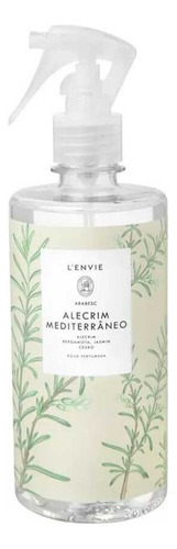 Água Perfumada Alecrim Mediterrâneo Lenvie 1l