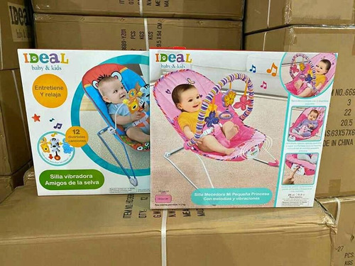 Silla Mecedora Vibradora Musical Fisher Price Como Nueva
