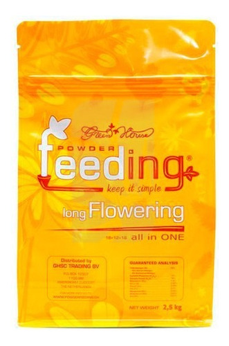 Fertilizante Powder Feeding Long Flowering 2.5 Kg