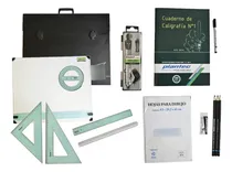 Comprar Tablero Dibujo Dozent 40x50 Con Atril Completo 26 Artículos