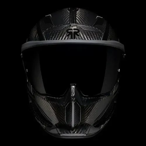 Ruroc At4.0 Track Carbon Helmet | Parcelamento sem juros