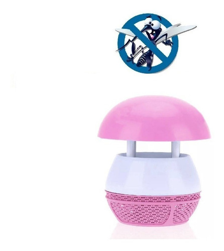 Kit 2 Armadilha Mata Mosquito Pernilongo Abajur Lampada Led