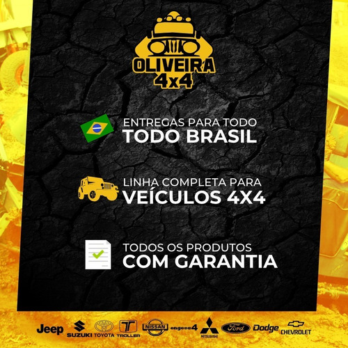 Imagem 2 de 2 de Botão Chave Luzes E Limpador Cromado Jeep Wilhys