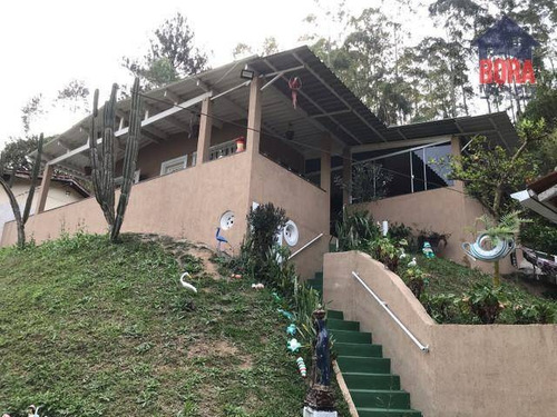 Chácara Com 2 Dormitórios À Venda, 1850 M² Por R$ 340.000,00 - Estância Santa Maria Do Portão - Atibaia/sp - Ch0362