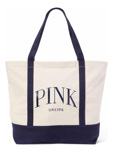 Bolsa Victoria Secret Pink 100% Original Tote Mujer