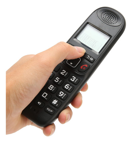 Teléfono De Escritorio Extensible Sin Manos Con Pantalla Ret