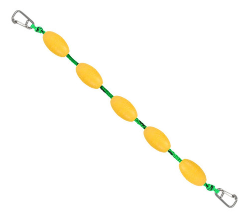 Cuerda Flotante Para Piscina De 5m Con Ganchos, Juego