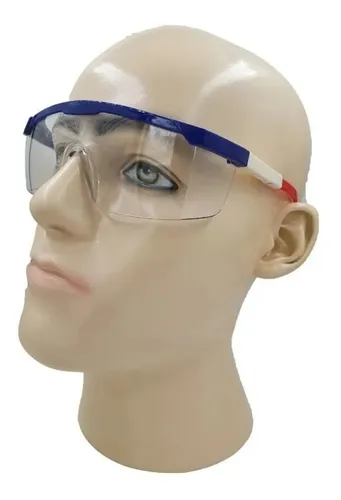 Gafas Protección Seguridad Laboratorio Contra Virus Contagio