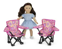 Comprar Set De Muebles Y Accesorios Para Muñecas De 18 Pulgadas Con 