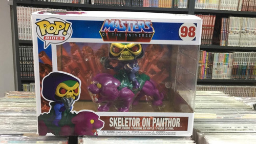 Funko Pop! Masters Of The Universe - Skeletor On Panthor #98