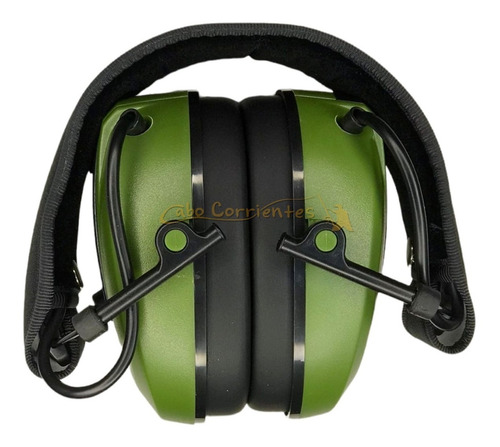 Imagen 4 de 10 de Protector Auditivo Shilba Sh 027e Db Caza Deportivo Ajustable