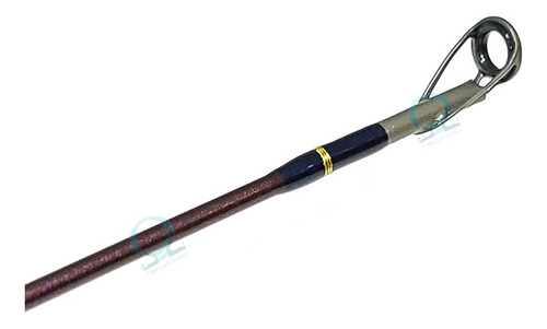 Vara Carretilha Shimano Convergence 6'6 30lb 2 Partes Cor Preto