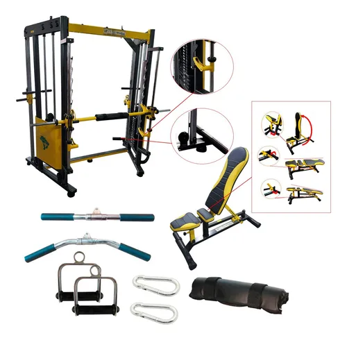 comprar Cros Over Smith Com Banco 3x1 E Acessórios 