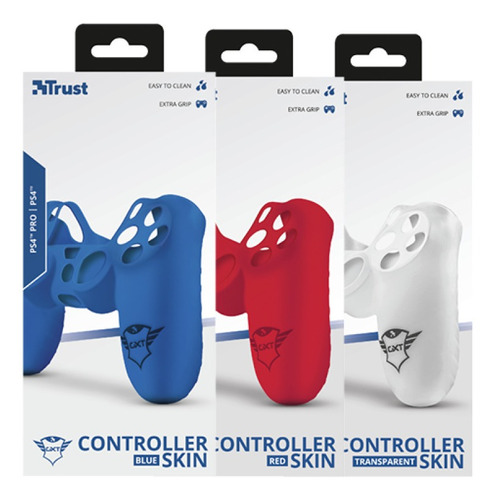 Funda Protectora Para Control Ps4. Trust Alta Calidad.